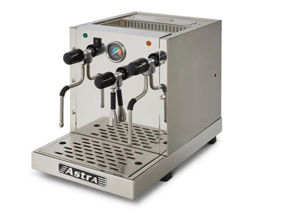 Astra Pro STP1800 Semi-Automatic Pourover Steamer – Compact Commercial Milk Steamer for Professional Use