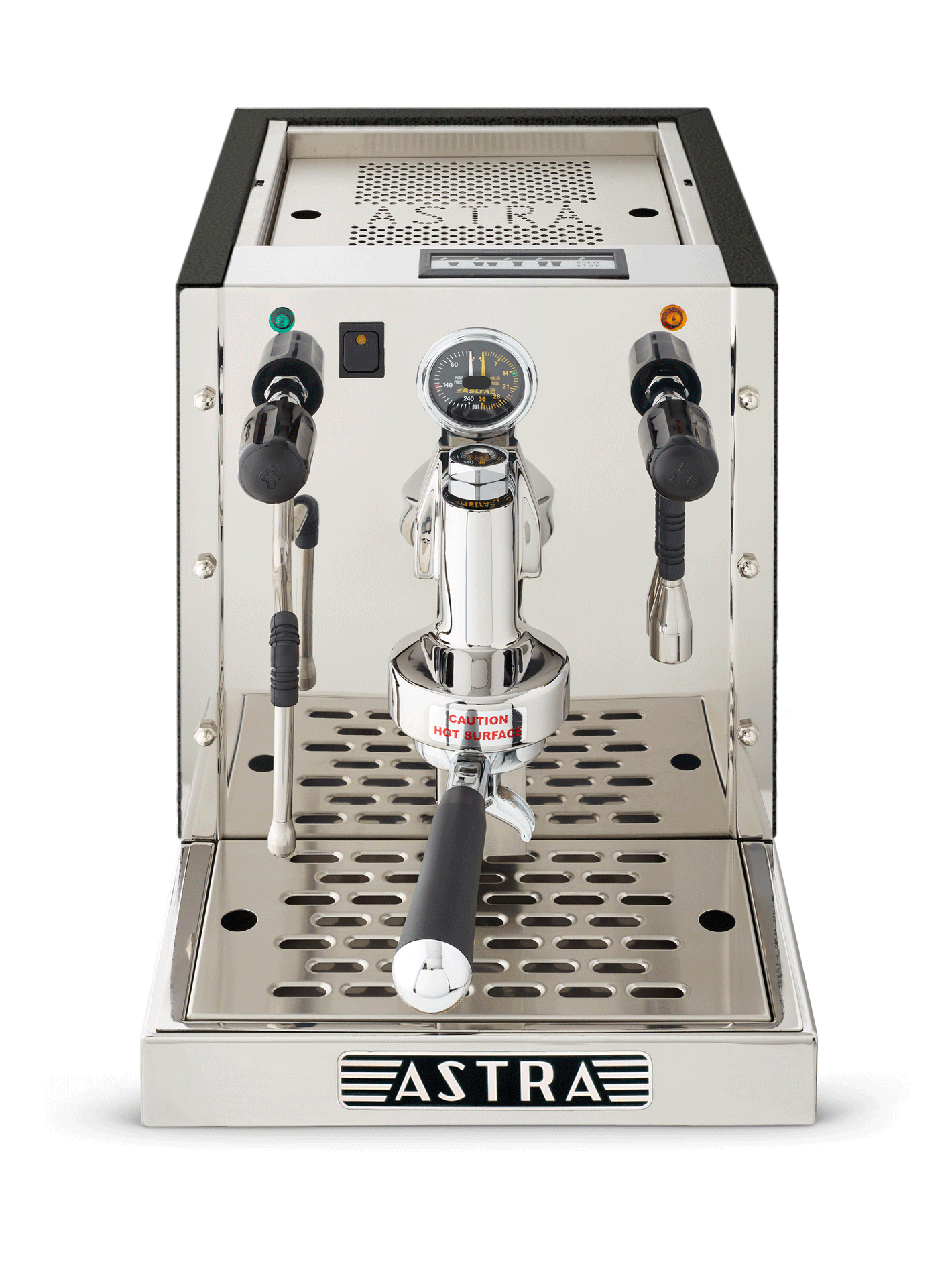 Astra Gourmet Automatic Espresso Machine – Single Group Head, 110V – Model GA-021-1 – Commercial Quality