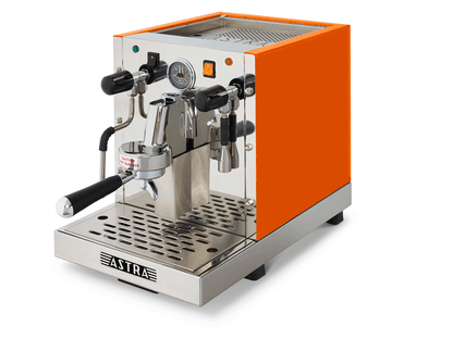 Astra Gourmet GS-022-1 Espresso Machine – Single Group, Semi-Automatic, 110V – Professional Coffee Maker for Small Cafes