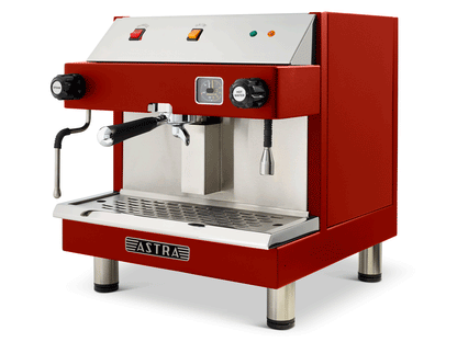 Astra MEGA I M1S-016-1 Semi-Automatic Espresso Machine – Single Group, 110V – Professional Coffee Maker for Cafes