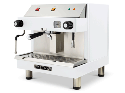 Astra MEGA I M1S-016-1 Semi-Automatic Espresso Machine – Single Group, 110V – Professional Coffee Maker for Cafes