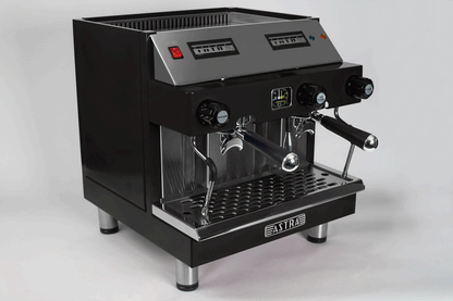 Astra MEGA II M2C-014-1 Compact Automatic Espresso Machine – Dual Group, 110V – High-Performance Coffee Maker for Small Cafes