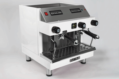 Astra MEGA II M2C-014-1 Compact Automatic Espresso Machine – Dual Group, 110V – High-Performance Coffee Maker for Small Cafes