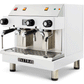 Astra MEGA II M2CS-019-1 Compact Semi-Automatic Espresso Machine – Dual Group, 110V – Professional Coffee Maker for Small Cafes