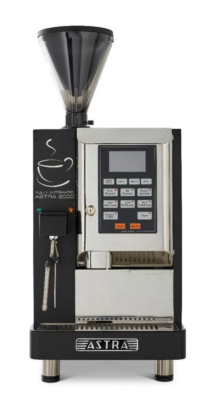 Astra Super Automatic Espresso Machine – 110V, Model 2000-1 – High-Performance Commercial Coffee Maker