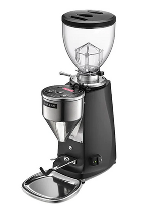 Mazzer Mini Electronic Espresso Grinder – 110V, Black – Compact Commercial Coffee Grinder with Precision Grinding