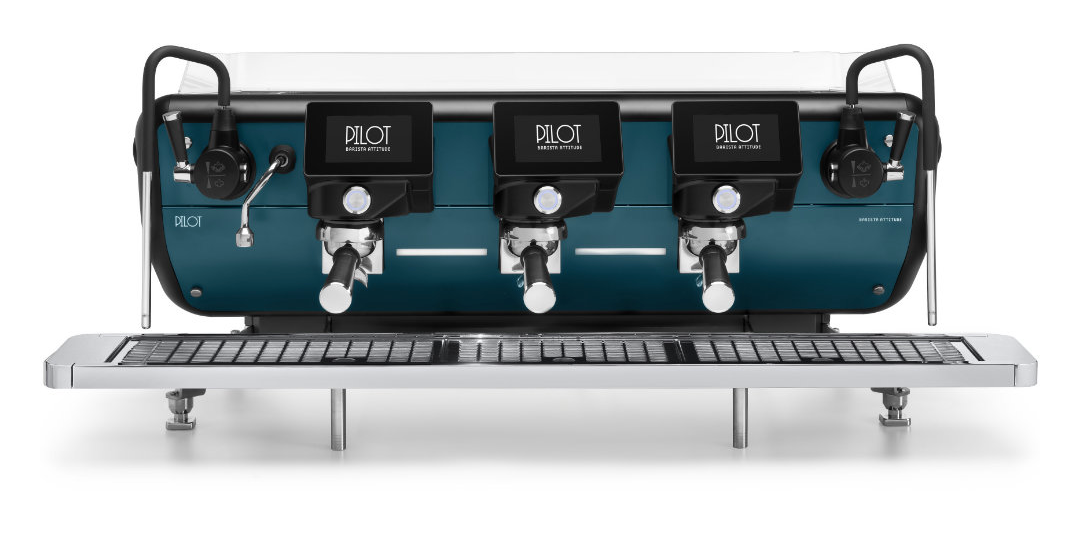 Barista Attitude Pilot Espresso Machine – Triple Group, Professional-Grade – Advanced Brewing Technology for High-Volume Cafes