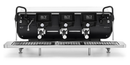 Barista Attitude Pilot Espresso Machine – Triple Group, Professional-Grade – Advanced Brewing Technology for High-Volume Cafes