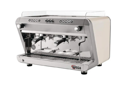 Wega IO 2-Group Espresso Machine – Compact, Professional-Grade – Automatic Commercial Coffee Maker