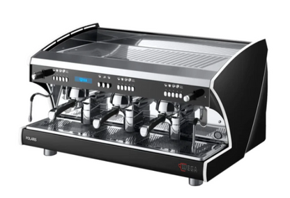 Wega Polaris XTRA AS EVD3 Espresso Machine – Triple Group, Automatic – High-Performance Commercial Coffee Maker