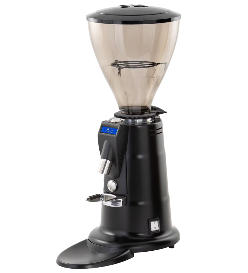 Macap MXD Digital Coffee Grinder – High-Precision, Commercial-Grade – Flat Burr Grinder with Digital Controls