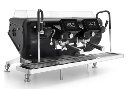 Barista Attitude Pilot Espresso Machine – Dual Group, Professional-Grade – Advanced Brewing Technology for Cafes